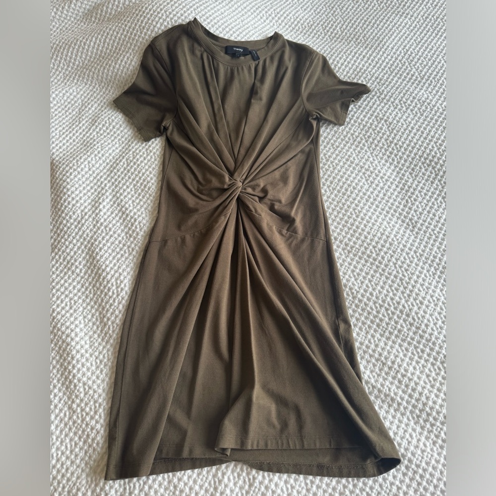 Theory Knot Tee Dress